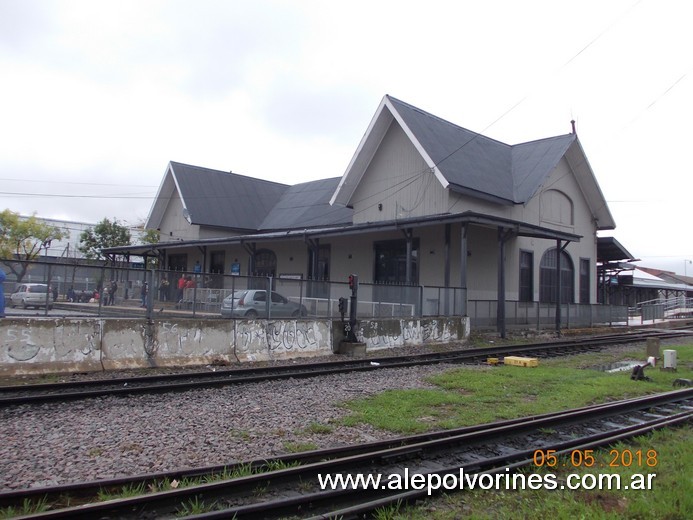 Foto: Estacion Buenos Aires - Barracas (Buenos Aires), Argentina