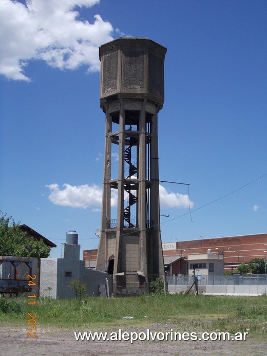 Foto: Estacion Buenos Aires - Tanque - Barracas (Buenos Aires), Argentina