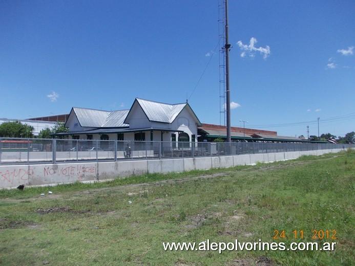Foto: Estacion Buenos Aires - Barracas (Buenos Aires), Argentina