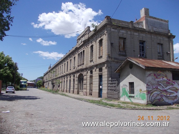 Foto: Estacion Buenos Aires - Oficinas CGBA - Barracas (Buenos Aires), Argentina