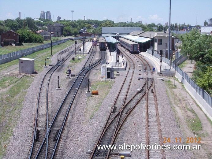 Foto: Estacion Buenos Aires - Barracas (Buenos Aires), Argentina