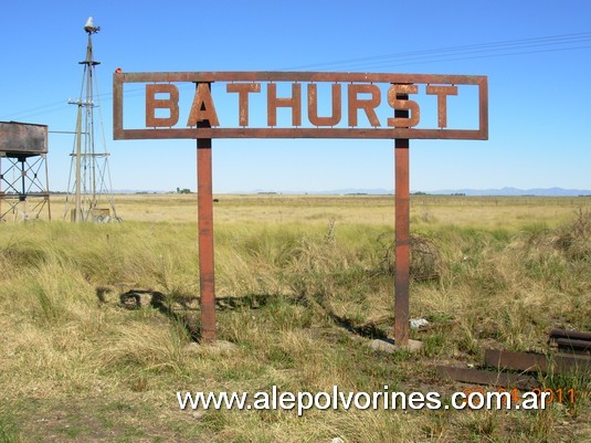 Foto: Estacion Bathurst - Bathurst (Buenos Aires), Argentina