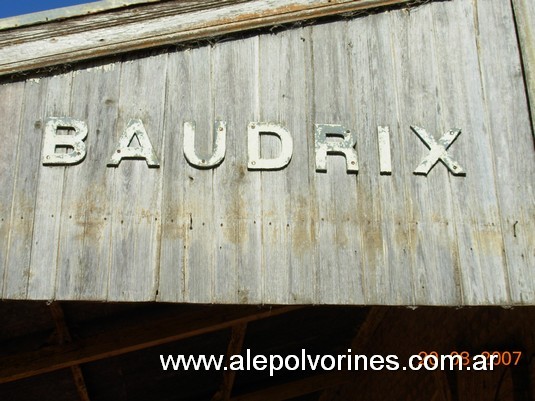 Foto: Estacion Baudrix - Baudrix (Buenos Aires), Argentina