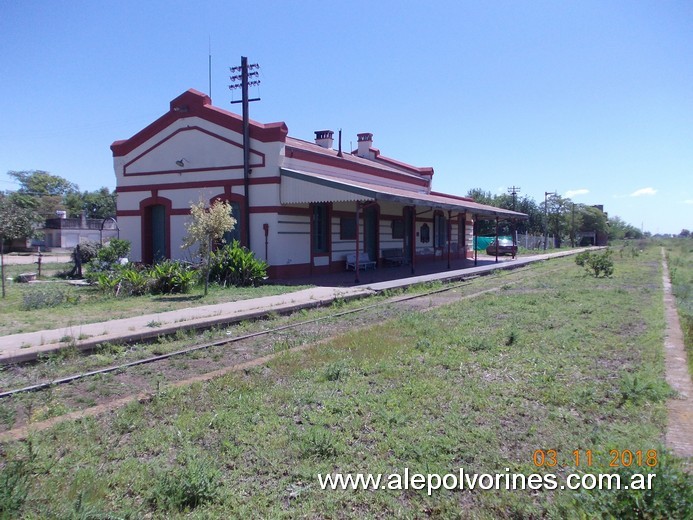 Foto: Estacion Bayauca - Bayauca (Buenos Aires), Argentina