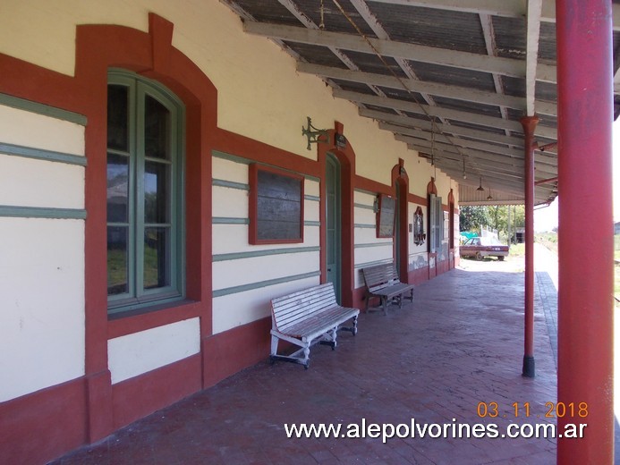 Foto: Estacion Bayauca - Bayauca (Buenos Aires), Argentina