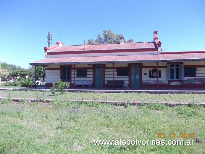 Foto: Estacion Bayauca - Bayauca (Buenos Aires), Argentina