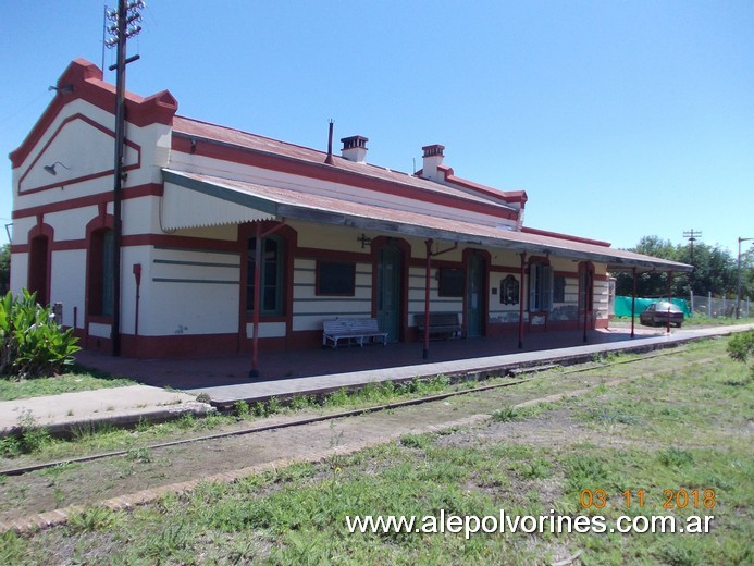 Foto: Estacion Bayauca - Bayauca (Buenos Aires), Argentina