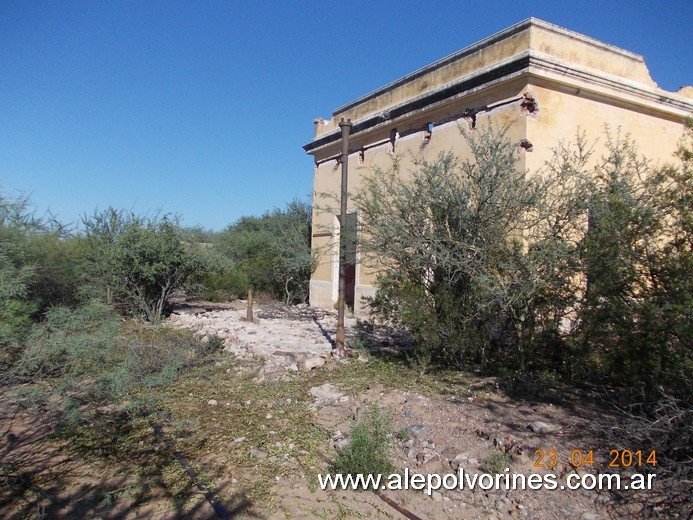 Foto: Estacion Bazan - Bazan (La Rioja), Argentina