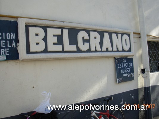 Foto: Estacion Belgrano C - Belgrano (Buenos Aires), Argentina