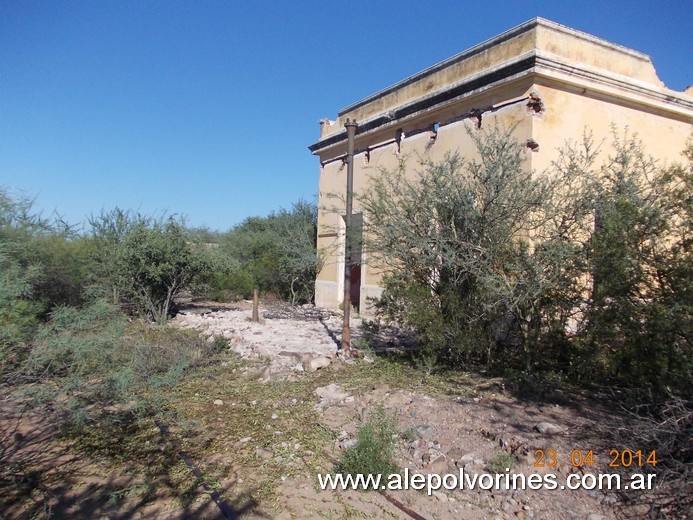 Foto: Estacion Bazan - Bazan (La Rioja), Argentina