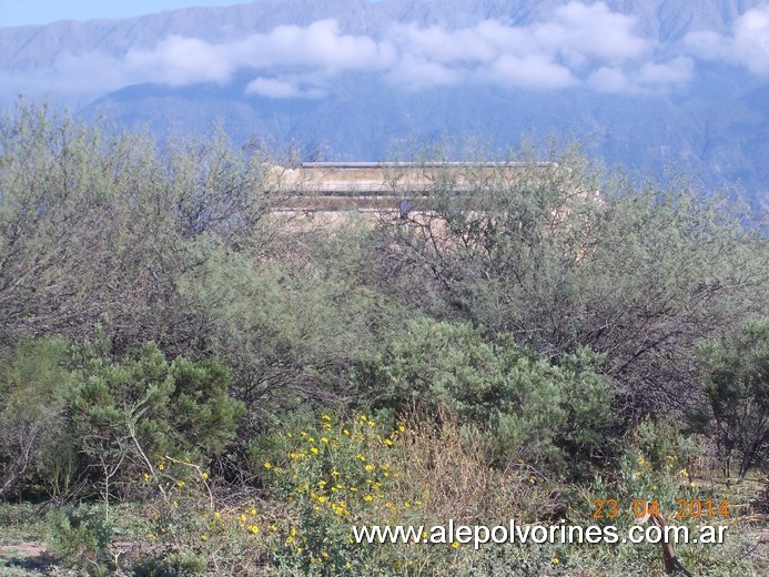 Foto: Estacion Bazan - Bazan (La Rioja), Argentina