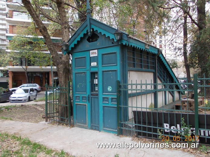Foto: Estacion Belgrano R - Tunel - Belgrano (Buenos Aires), Argentina