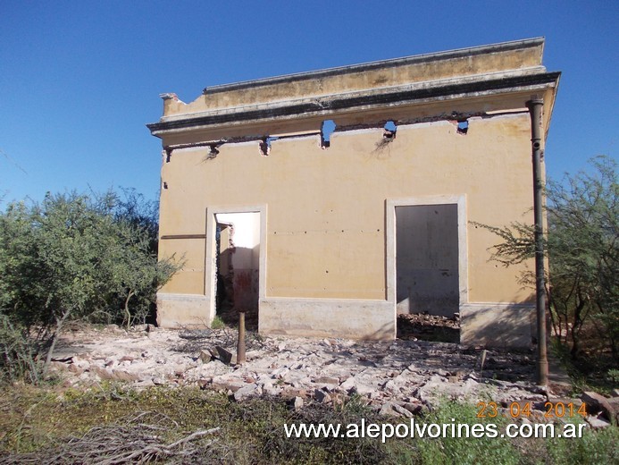 Foto: Estacion Bazan - Bazan (La Rioja), Argentina