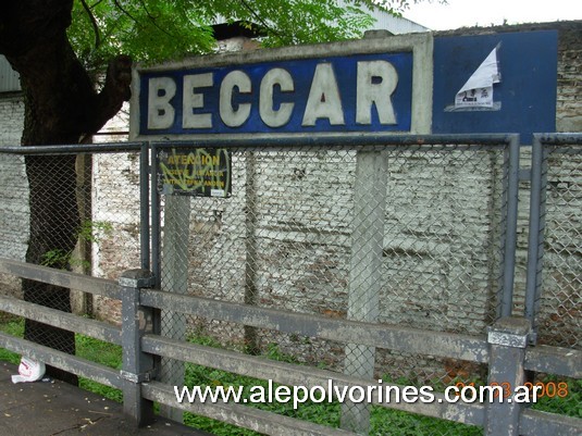 Foto: Estacion Beccar - Beccar (Buenos Aires), Argentina
