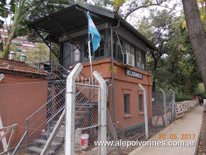 Foto: Estacion Belgrano R - Cabin - Belgrano (Buenos Aires), Argentina