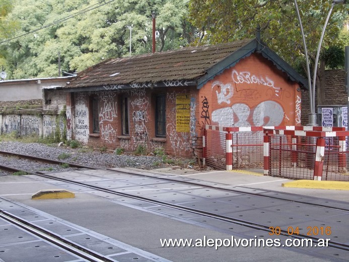 Foto: Estacion Belgrano C - Casa Auxiliares - Belgrano (Buenos Aires), Argentina