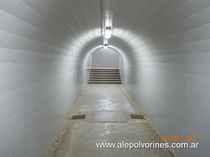 Foto: Estacion Belgrano R - Tunel - Belgrano (Buenos Aires), Argentina