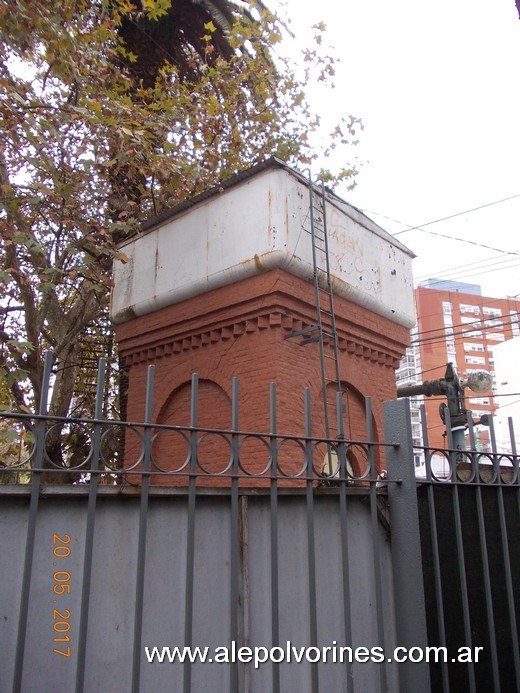 Foto: Estacion Belgrano R - Tanque - Belgrano (Buenos Aires), Argentina