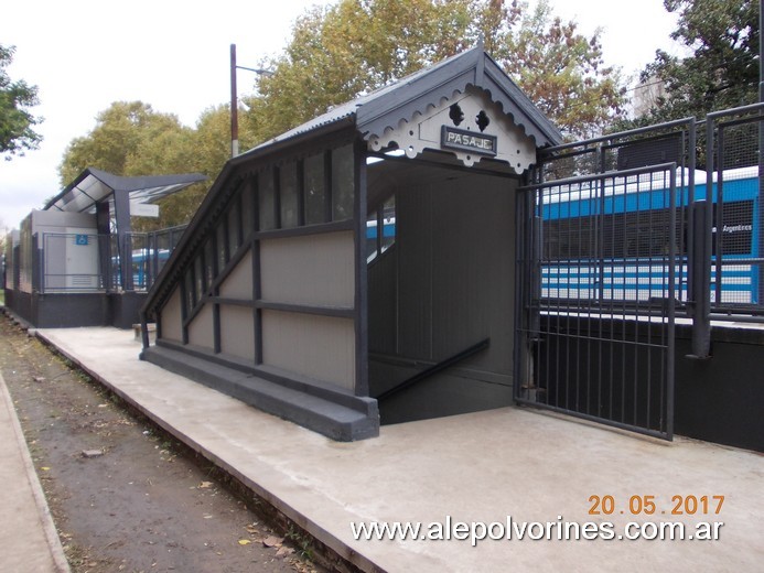 Foto: Estacion Belgrano R - Tunel - Belgrano (Buenos Aires), Argentina