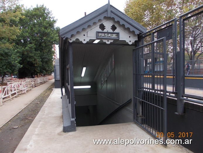 Foto: Estacion Belgrano R - Tunel - Belgrano (Buenos Aires), Argentina