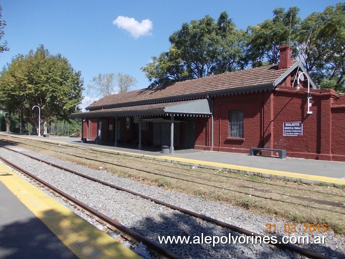 Foto: Estacion Benavidez - Benavidez (Buenos Aires), Argentina