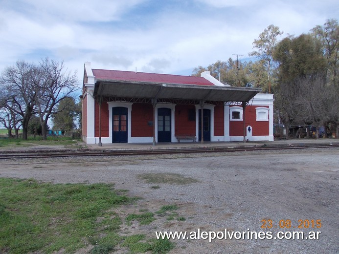 Foto: Estacion Benard - Benard (Santa Fe), Argentina