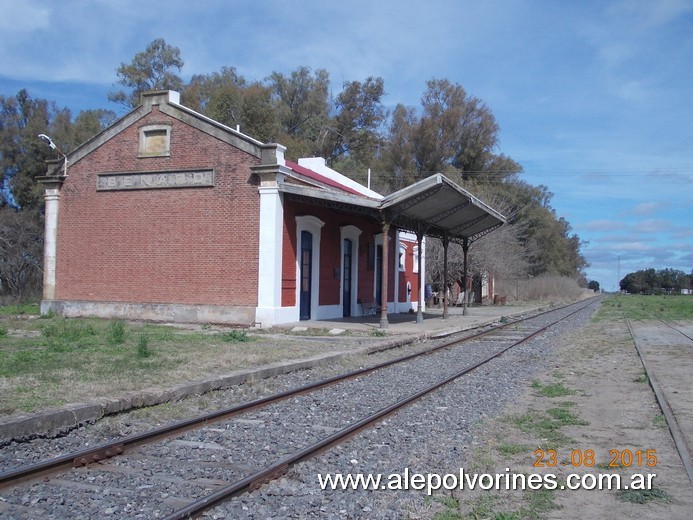 Foto: Estacion Benard - Benard (Santa Fe), Argentina