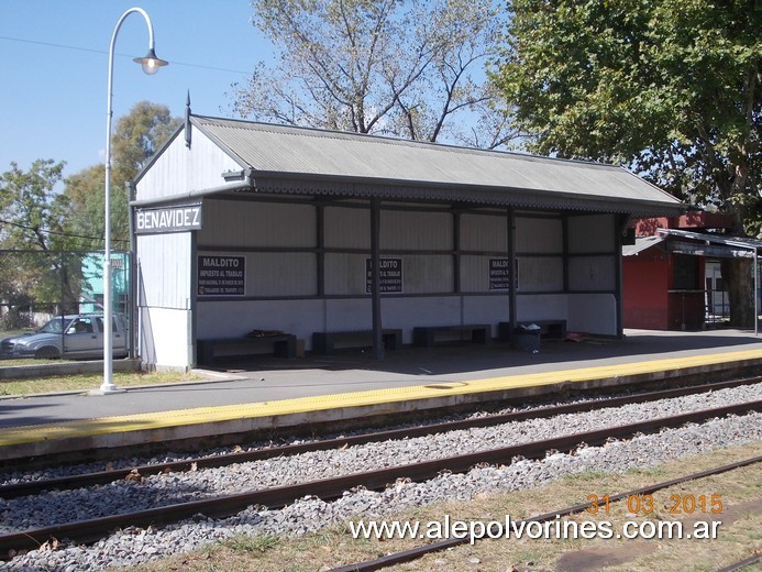 Foto: Estacion Benavidez - Benavidez (Buenos Aires), Argentina