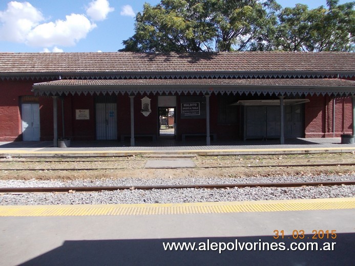 Foto: Estacion Benavidez - Benavidez (Buenos Aires), Argentina