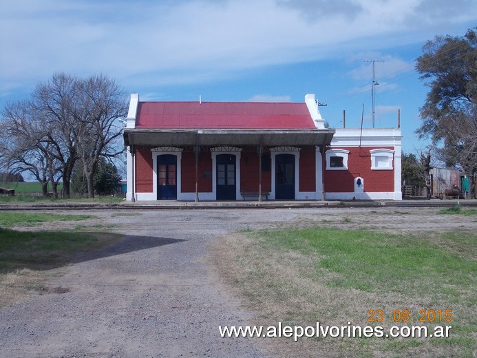 Foto: Estacion Benard - Benard (Santa Fe), Argentina