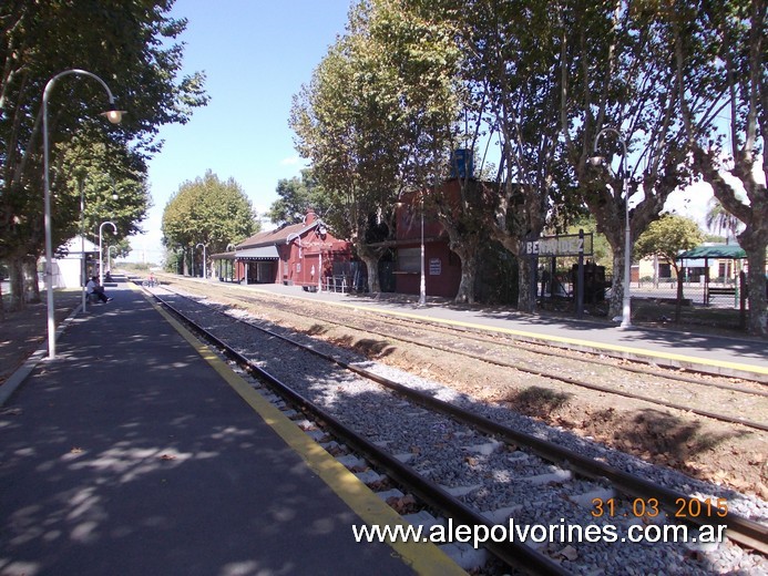 Foto: Estacion Benavidez - Benavidez (Buenos Aires), Argentina