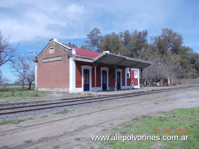 Foto: Estacion Benard - Benard (Santa Fe), Argentina