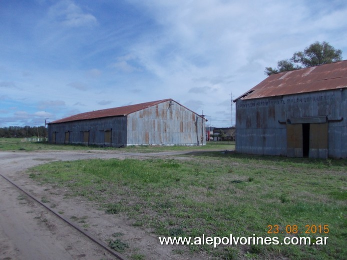Foto: Estacion Benard - Benard (Santa Fe), Argentina