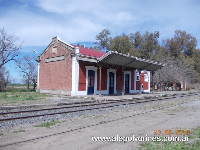 Foto: Estacion Benard - Benard (Santa Fe), Argentina