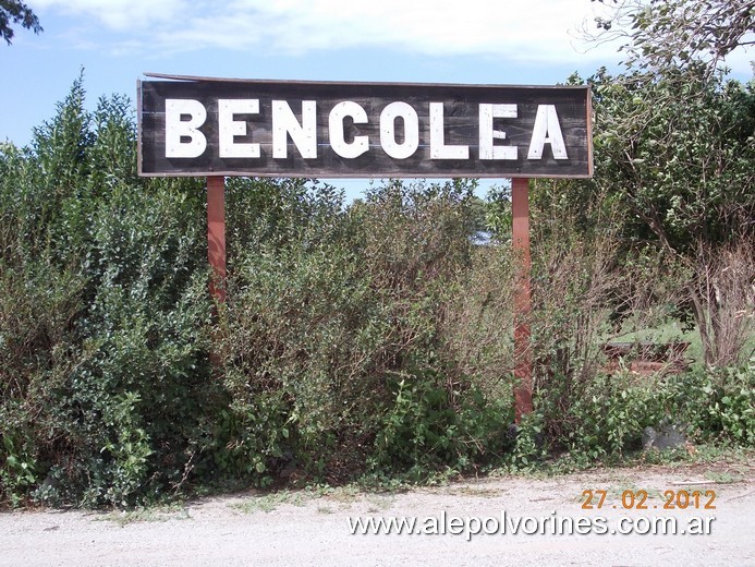 Foto: Estacion Bengolea - Bengolea (Córdoba), Argentina