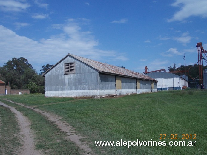 Foto: Estacion Bengolea - Bengolea (Córdoba), Argentina