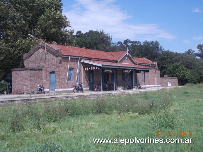 Foto: Estacion Bengolea - Bengolea (Córdoba), Argentina