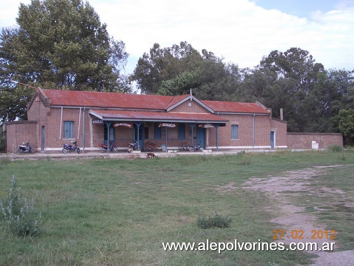 Foto: Estacion Bengolea - Bengolea (Córdoba), Argentina