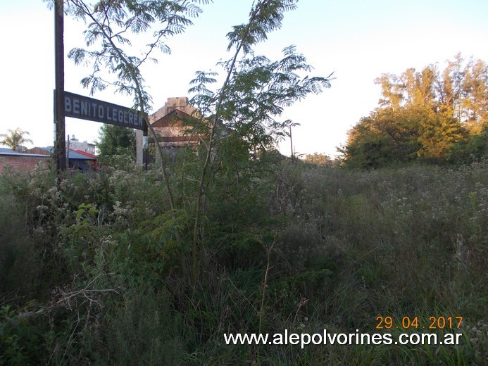 Foto: Estacion Benito Legeren - Benito Legeren (Entre Ríos), Argentina