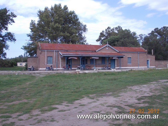 Foto: Estacion Bengolea - Bengolea (Córdoba), Argentina