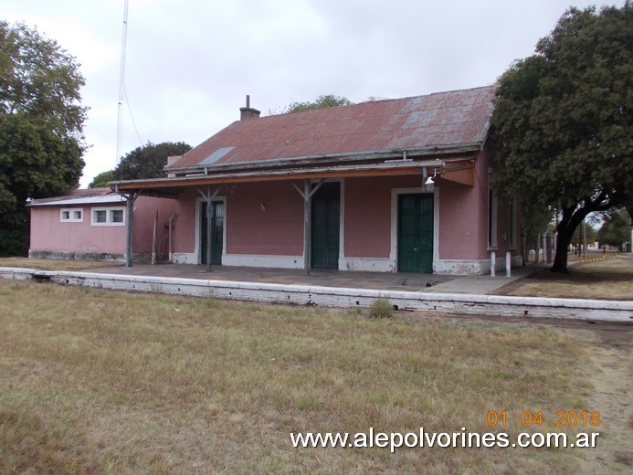 Foto: Estacion Bulnes - Bulnes (Córdoba), Argentina