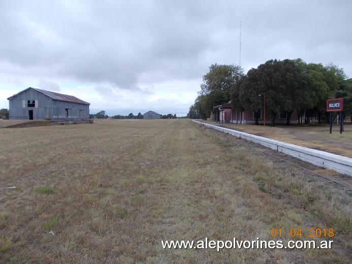 Foto: Estacion Bulnes - Bulnes (Córdoba), Argentina