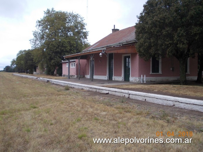 Foto: Estacion Bulnes - Bulnes (Córdoba), Argentina
