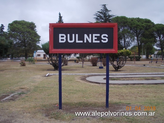 Foto: Estacion Bulnes - Bulnes (Córdoba), Argentina