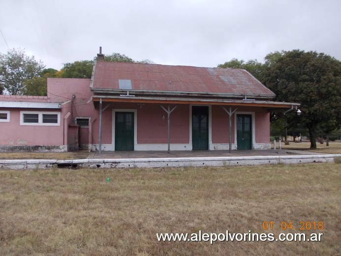 Foto: Estacion Bulnes - Bulnes (Córdoba), Argentina