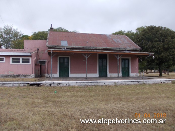 Foto: Estacion Bulnes - Bulnes (Córdoba), Argentina