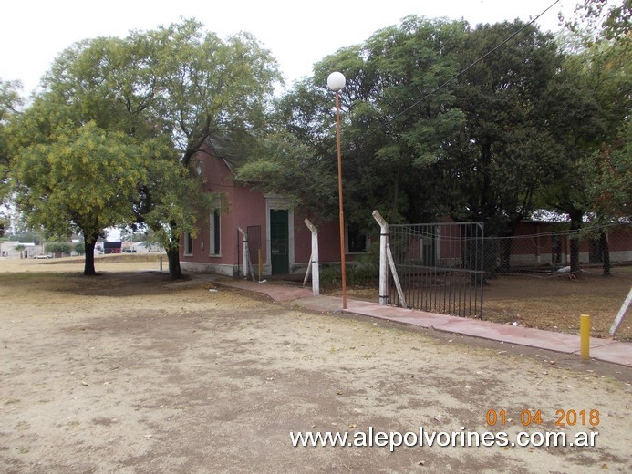 Foto: Estacion Bulnes - Bulnes (Córdoba), Argentina