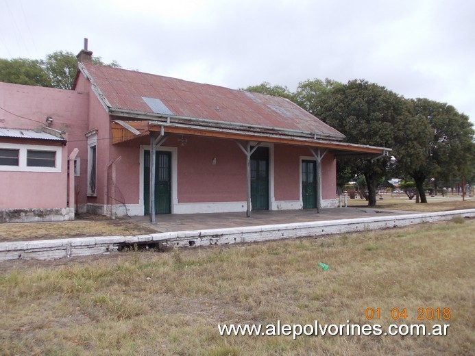 Foto: Estacion Bulnes - Bulnes (Córdoba), Argentina
