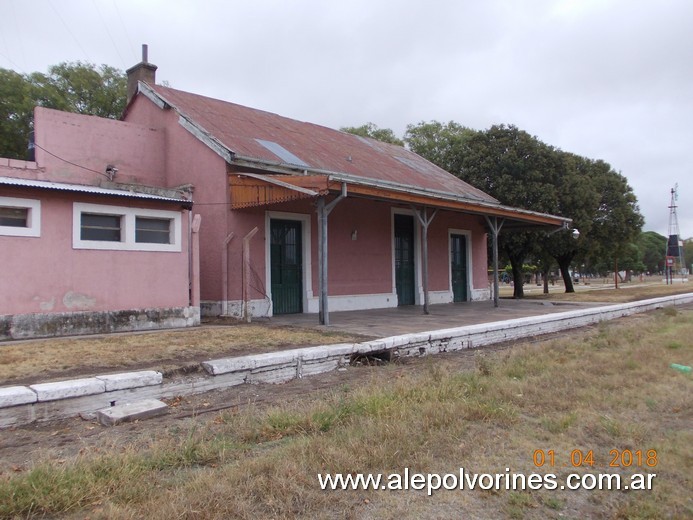Foto: Estacion Bulnes - Bulnes (Córdoba), Argentina