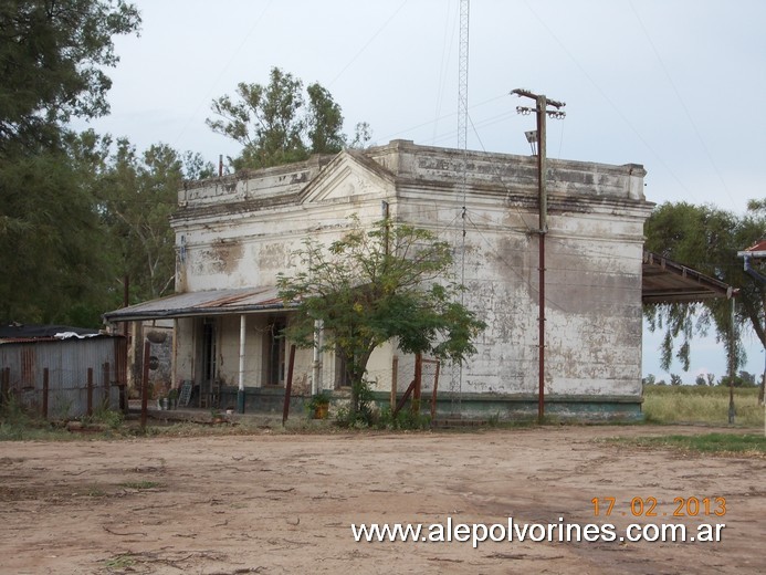 Foto: Estacion Campo Garay - Campo Garay (Santa Fe), Argentina
